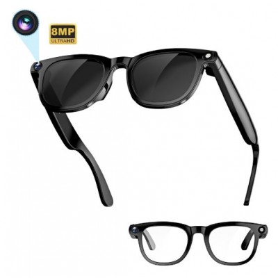 Смарт-окуляри Smart AI Glasses CY01 HD-камера (з фото та відеозйомкою + додаткові лінзи) (2Gb, 4Gb)