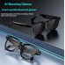 Смарт-окуляри Smart AI Glasses CY01 HD-камера (з фото та відеозйомкою + додаткові лінзи) (2Gb, 4Gb)