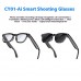 Смарт-окуляри Smart AI Glasses CY01 HD-камера (з фото та відеозйомкою + додаткові лінзи) (2Gb, 4Gb)