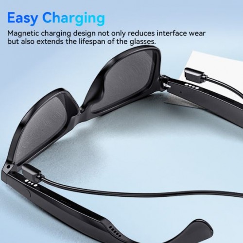 Смарт-окуляри XO E9 Weiqi Audio Bluetooth+UV Protective (3.7V, 80mAh*2)
