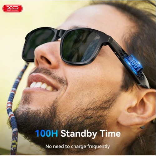 Смарт-окуляри XO E9 Weiqi Audio Bluetooth+UV Protective (3.7V, 80mAh*2)