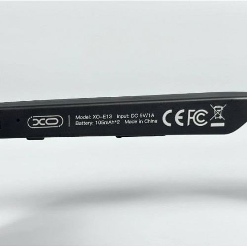 Смарт-окуляри XO E13 MSI Audio Bluetooth (105mAh*2)