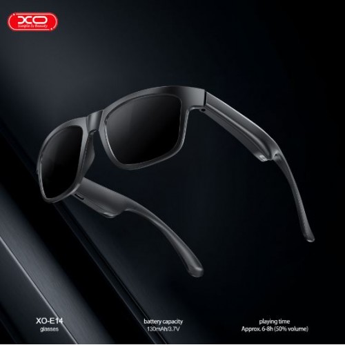 Смарт-окуляри XO E14 Audio Bluetooth+UV Protective (130mAh, 3.7V)