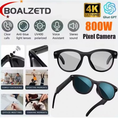 Смарт-окуляри Smart AI Glasses M88 2MP-камера (з фото-та відеозйомкою + додаткові лінзи)