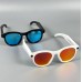Смарт-окуляри Smart AI Glasses M88 2MP-камера (з фото-та відеозйомкою + додаткові лінзи)