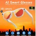 Смарт-окуляри Smart AI Glasses M88 2MP-камера (з фото-та відеозйомкою + додаткові лінзи)