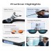 Смарт-окуляри Smart AI Glasses M88 2MP-камера (з фото-та відеозйомкою + додаткові лінзи)