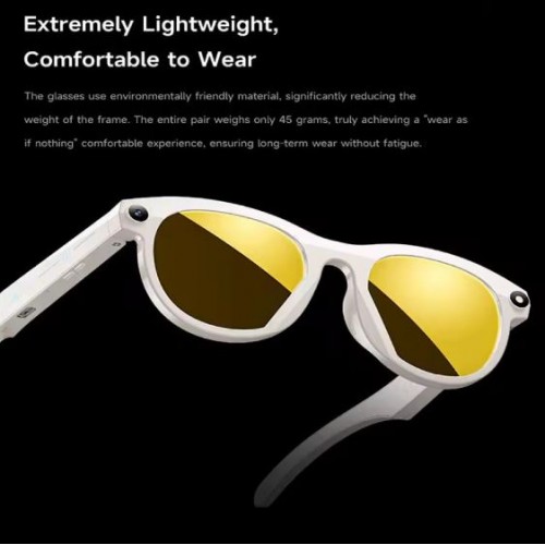 Смарт-окуляри Smart AI Glasses M88 2MP-камера (з фото-та відеозйомкою + додаткові лінзи)
