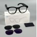 Смарт-окуляри Smart AI Glasses M88S з фото та відеозйомкою 8MP-камера + 2 комплекта додаткових лінз