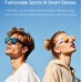 Смарт-окуляри Smart AI Glasses M88S з фото та відеозйомкою 8MP-камера + 2 комплекта додаткових лінз