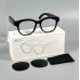 Смарт-окуляри Smart AI Glasses M89 з фото та відеозйомкою 8MP-камера + додаткові лінзи