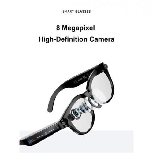 Смарт-окуляри Smart AI Glasses M89 з фото та відеозйомкою 8MP-камера + додаткові лінзи
