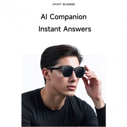 Смарт-окуляри Smart AI Glasses M89 з фото та відеозйомкою 8MP-камера + додаткові лінзи