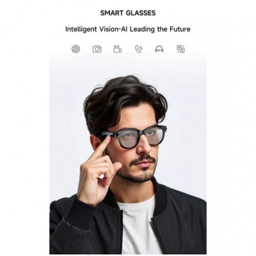 Смарт-окуляри Smart AI Glasses M89 з фото та відеозйомкою 8MP-камера + додаткові лінзи