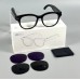 Смарт-окуляри Smart AI Glasses M89S з фото та відеозйомкою 8MP-камера + 2 комплекта додаткових лінз
