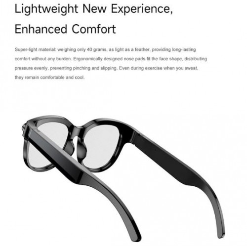 Смарт-окуляри Smart AI Glasses M89S з фото та відеозйомкою 8MP-камера + 2 комплекта додаткових лінз