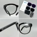 Смарт-окуляри Smart AI Glasses M89S з фото та відеозйомкою 8MP-камера + 2 комплекта додаткових лінз
