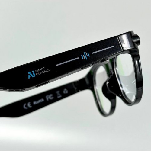 Смарт-окуляри Smart AI Glasses M89S з фото та відеозйомкою 8MP-камера + 2 комплекта додаткових лінз