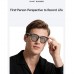 Смарт-окуляри Smart AI Glasses M89S з фото та відеозйомкою 8MP-камера + 2 комплекта додаткових лінз