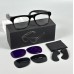 Смарт-окуляри Smart AI Glasses xKoen Pro з фото та відеозйомкою HD-камера + 2 комплекта додаткових лінз (2Gb, 4Gb)