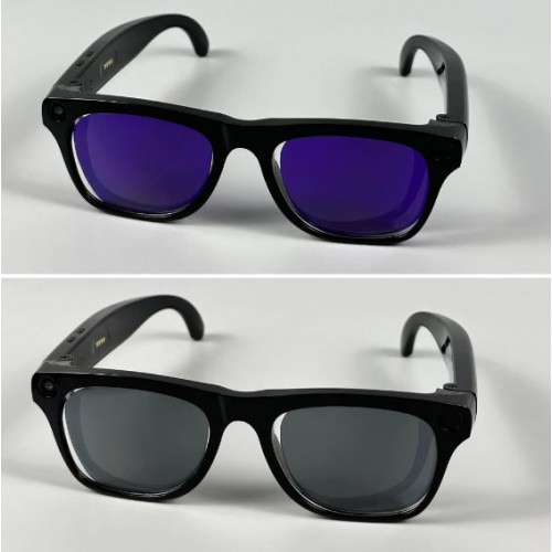 Смарт-окуляри Smart AI Glasses xKoen Pro з фото та відеозйомкою HD-камера + 2 комплекта додаткових лінз (2Gb, 4Gb)