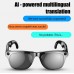 Смарт-окуляри Smart AI Glasses xKoen Pro з фото та відеозйомкою HD-камера + 2 комплекта додаткових лінз (2Gb, 4Gb)