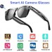 Смарт-окуляри Smart AI Glasses xKoen Pro з фото та відеозйомкою HD-камера + 2 комплекта додаткових лінз (2Gb, 4Gb)