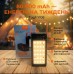 Павербанк TUGII Y108, 80000mAh 22.5W зі швидкою зарядкою – Power Bank з дисплеєм