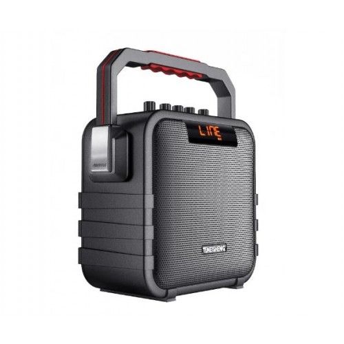 Портативна акумуляторна Bluetooth колонка Temeisheng SL05-26, 50 Вт, 5" з мікрофоном