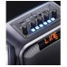 Портативна акумуляторна Bluetooth колонка Temeisheng SL05-26, 50 Вт, 5" з мікрофоном