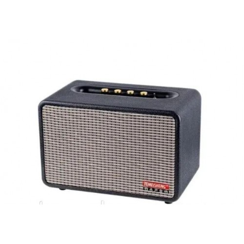 Портативна акумуляторна Bluetooth колонка Temeisheng MX-0503, 60 Вт, 1×5"+1х3", висота 25 см, з 2 мікрофонами