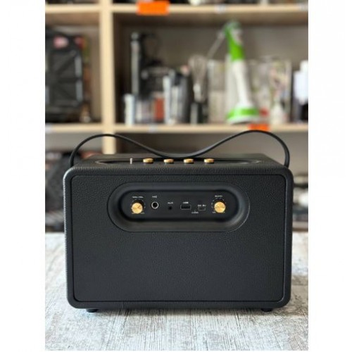 Портативна акумуляторна Bluetooth колонка Temeisheng MX-0503, 60 Вт, 1×5"+1х3", висота 25 см, з 2 мікрофонами