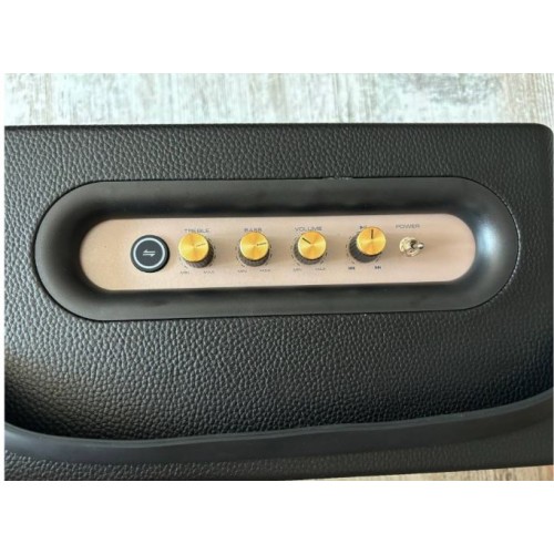 Портативна акумуляторна Bluetooth колонка Temeisheng MX-0503, 60 Вт, 1×5"+1х3", висота 25 см, з 2 мікрофонами