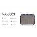 Портативна акумуляторна Bluetooth колонка Temeisheng MX-0503, 60 Вт, 1×5"+1х3", висота 25 см, з 2 мікрофонами