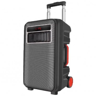 Портативна акумуляторна Bluetooth колонка Temeisheng SL 10-22, 60 Вт, 1×10" з 2 мікрофонами