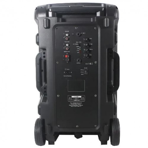 Портативна акумуляторна Bluetooth колонка Temeisheng SL 10-22, 60 Вт, 1×10" з 2 мікрофонами