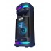 Портативна акумуляторна Bluetooth колонка Temeisheng 1028E-D12, 300 Вт, 1×12"+2x4", висота 87 см, з 2 мікрофонами