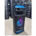 Портативна акумуляторна Bluetooth колонка Temeisheng 1028E-D12, 300 Вт, 1×12"+2x4", висота 87 см, з 2 мікрофонами