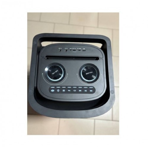 Портативна акумуляторна Bluetooth колонка Temeisheng TMS-10291, 300 Вт, 1×10", висота 66 см, з 2 мікрофонами