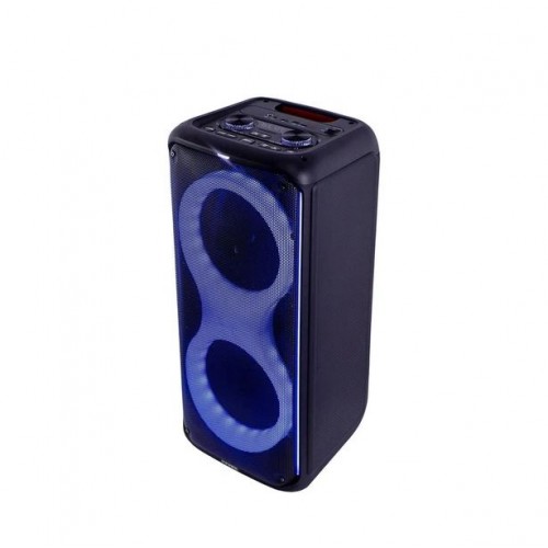 Портативна акумуляторна Bluetooth колонка Temeisheng 1056, 80 Вт, 2×10" з 2 мікрофонами