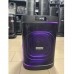 Портативна акумуляторна Bluetooth колонка Temeisheng 1221-A6, 80 Вт, 1×12", висота 66 см, з 2 мікрофонами