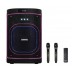 Портативна акумуляторна Bluetooth колонка Temeisheng 1221-A6, 80 Вт, 1×12", висота 66 см, з 2 мікрофонами