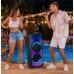 Портативна акумуляторна Bluetooth колонка Temeisheng FG210-08, 120 Вт, 2×10" з 2 мікрофонами