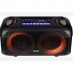 Портативна акумуляторна Bluetooth колонка Temeisheng TMS-6616, 100 Вт, 2×6.5", висота 32 см, з 2 мікрофонами
