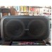 Портативна акумуляторна Bluetooth колонка Temeisheng TMS-6616, 100 Вт, 2×6.5", висота 32 см, з 2 мікрофонами