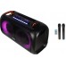 Портативна акумуляторна Bluetooth колонка Temeisheng TMS-6616, 100 Вт, 2×6.5", висота 32 см, з 2 мікрофонами