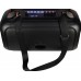 Портативна акумуляторна Bluetooth колонка Temeisheng TMS-6616, 100 Вт, 2×6.5", висота 32 см, з 2 мікрофонами