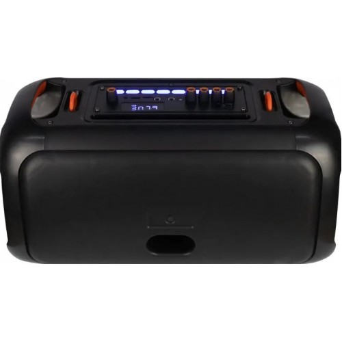 Портативна акумуляторна Bluetooth колонка Temeisheng TMS-6616, 100 Вт, 2×6.5", висота 32 см, з 2 мікрофонами