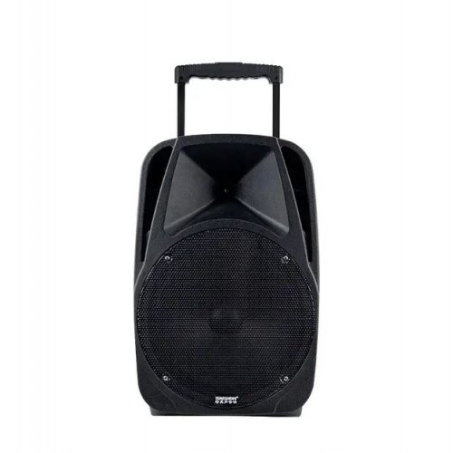 Портативна акумуляторна Bluetooth колонка Temeisheng A18X, 20 Вт, 12" з 2 мікрофонами