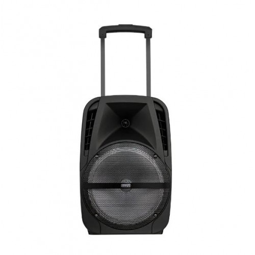Портативна акумуляторна Bluetooth колонка Temeisheng A18X, 20 Вт, 12" з 2 мікрофонами